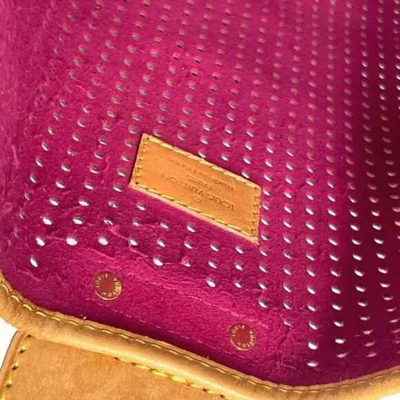 LOUIS VUITTON M95172 MonogramPerfo Musette Bag Crossbody Shoulder Bag - Picture 15 of 16